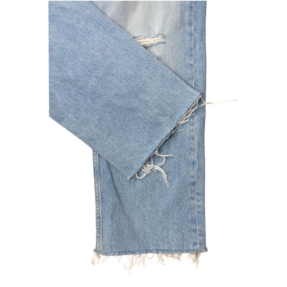Rag & Bone Maya Highrise Ankle Straight Jeans Color Hardwick Size 29 - Picture 3 of 11